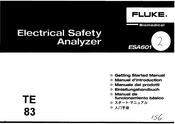 Fluke Biomedical ESA601 Getting Started Manual