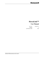 Honeywell HercuLink User Manual
