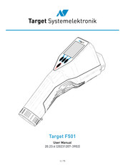 Target F501 User Manual