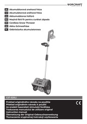 Worcraft CST-S20Li Instruction Manual