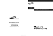 Samsung SIR-T151 Owner's Instructions Manual