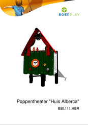 BOERPLAY BBI.111.HBR Installation Instructions Manual