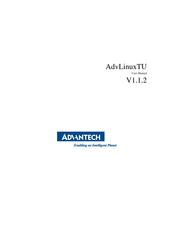 Advantech AdvLinuxTU User Manual