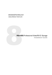 ENHANCE TECHNOLOGY RS8 HDS Installation Manual