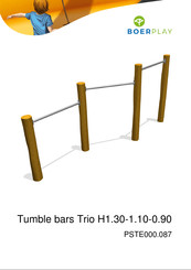BOERPLAY Trio H1.30-1.10-0.90 Manual