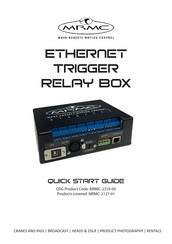 MRMC MRMC-2127-01 Quick Start Manual