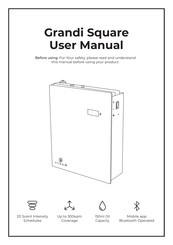 HYDUR Grandi Square User Manual