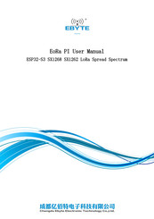 Ebyte EoRa-S3-400TB User Manual