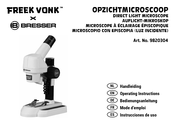 Bresser FREE VONK 9820304 Operating Instructions Manual