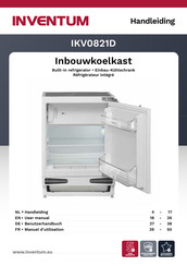 inventum IKV0821D User Manual