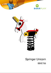 BOERPLAY Springer Unicorn Installation Instructions Manual