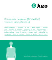 Juzo Thorax Instructions For Use Manual