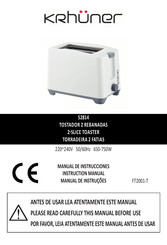 KRHÜNER 52814 Instruction Manual