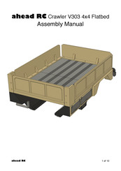 ahead RC Crawler V303 4x4 Flatbed Assembly Manual