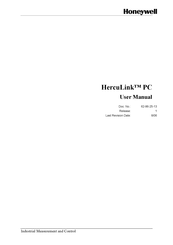 Honeywell HercuLink HercuLine 2000 Series User Manual