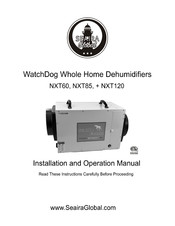 Seaira Global WatchDog NXT85 Installation And Operation Manual
