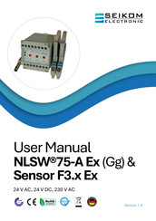 Seikom Electronic NLSW 75-AEx User Manual