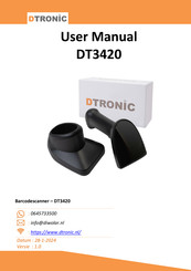 Dtronic DT3420 User Manual