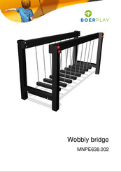 BOERPLAY Wobbly bridge Manual