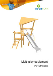 BOERPLAY PSTE110.003 Manual