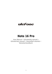 Ulefone Note 16 Pro User Manual