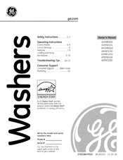 GE WHRE5260 Owner's Manual