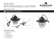 ROBENS SUILVEN FC049 Instruction Manual