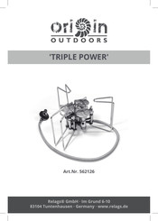 Relags 562126 Manual