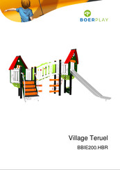 BOERPLAY Village Teruel Installation Instructions Manual