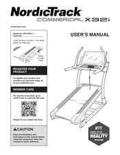 iFIT NordicTrack COMMERCIAL X32i User Manual