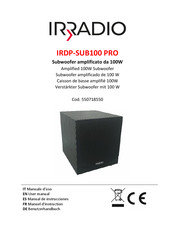 Irradio IRDP-SUB100 PRO User Manual