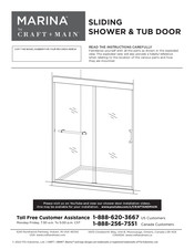 Craft+Main MARINA Installation Instructions Manual