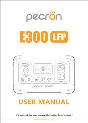 Pecron E300LFP User Manual