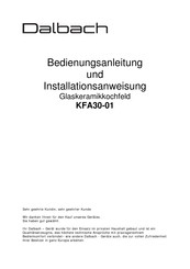Dalbach KFA30-01 Manual