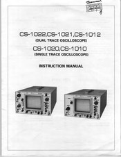 Casa CS-1022 Instruction Manual