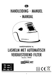 Contimac Weldmeister XL Manual