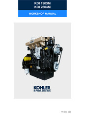 Kohler KDI 1903M Workshop Manual