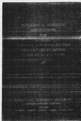 Marconi PN1A Installing And Operating Instructions