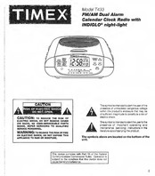 Timex T433 Manual