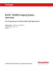 Invitrogen EVOS M5000 User Manual