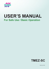 TAJIMA TMEZ-SC User Manual