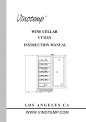 Vinotemp VT-32SN Instruction Manual