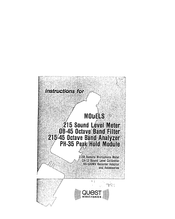 Quest Engineering PH-35 Instructions Manual