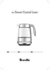 Breville Smart Crystal Luxe BKE855 Series Instruction Book