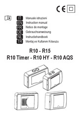 Maico R10 Instruction Manual