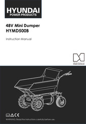 Hyundai HYMD500B Instruction Manual