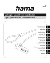 Hama 00126819 Operating Instructions Manual