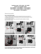 Heinner HAC-HS24KIT++ Installation Manual