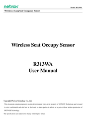 netvox R313WA User Manual