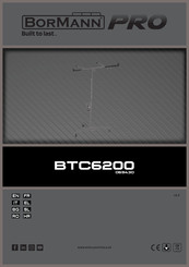 BorMann PRO BTC6200 Manual